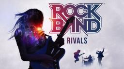 Rock Band Rivals Band Kit Title Screen